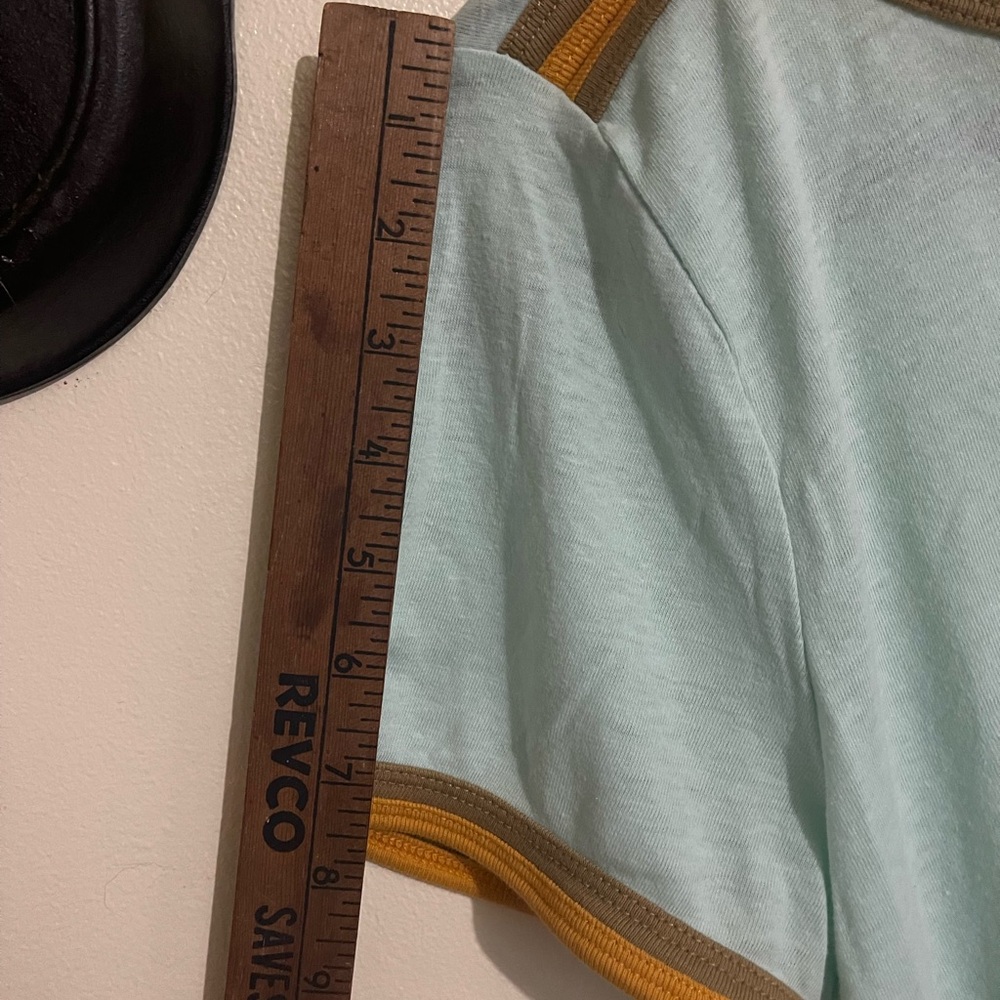 J. Crew Retro vintage t shirt cotton blend